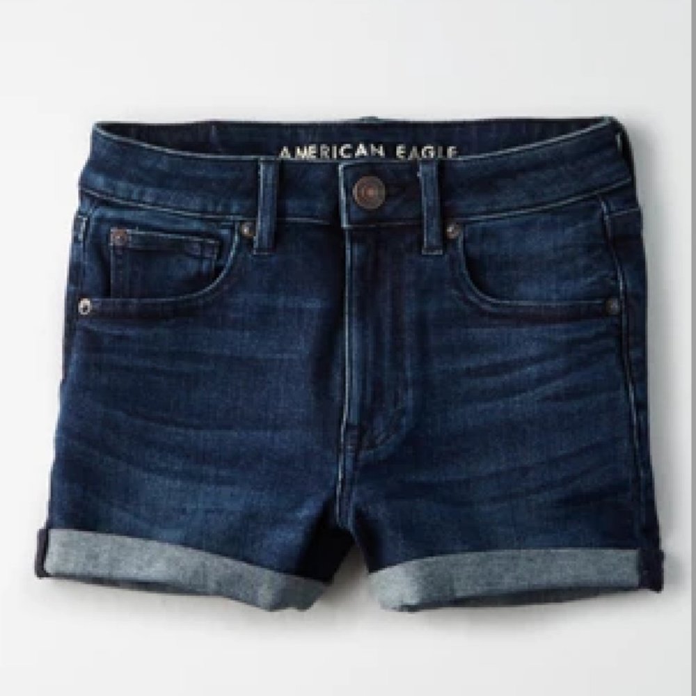 AE NE(X)T LEVEL SUPER HIGH-WAISTED SHORT SHORT